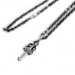 Chrome Hearts Double Dagger Pendant - Image 11