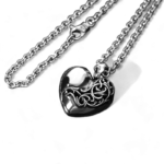 Chrome Hearts Heart Locket Pendant - Image 9