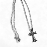 Chrome Hearts Small Double Cross Pendant - Image 6