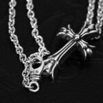Chrome Hearts Small Double Cross Pendant - Image 14