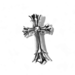 Chrome Hearts Small Double Cross Pendant