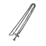 Chrome Hearts Small Double Cross Pendant - Image 8