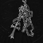 Chrome Hearts Small Double Cross Pendant - Image 15