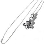 Chrome Hearts Mini BS Fleur Pendant With Bail - Image 3