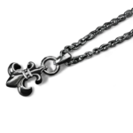 Chrome Hearts Large BS Fleur Pendant With Bail - Image 7
