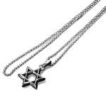Chrome Hearts Mini Star of David Pendant - Image 3