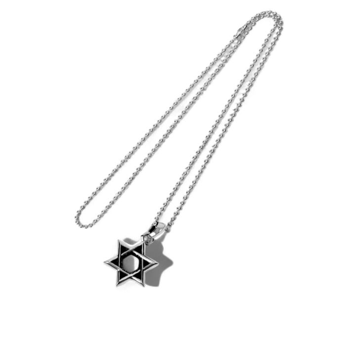 Chrome Hearts Mini Star of David Pendant - Image 5