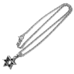 Chrome Hearts Mini Star of David Pendant - Image 7