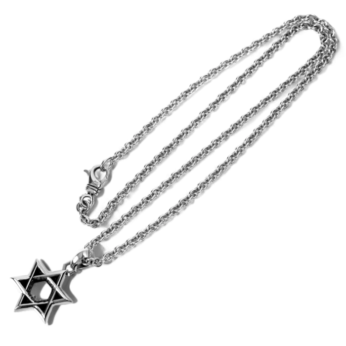 Chrome Hearts Mini Star of David Pendant - Image 7