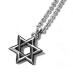 Chrome Hearts Large Star of David Pendant
