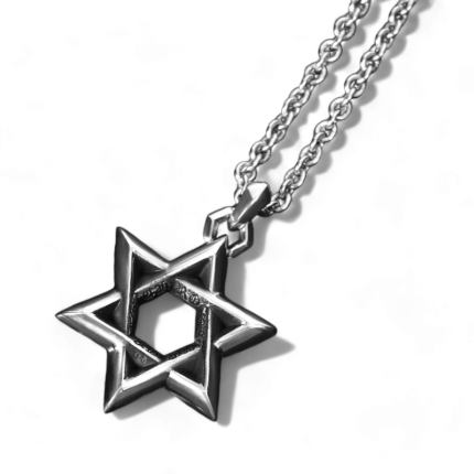 Chrome Hearts Large Star of David Pendant