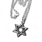 Chrome Hearts Large Star of David Pendant - Image 3