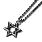 Chrome Hearts Large Star of David Pendant - Image 9