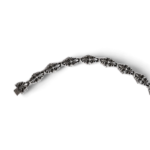 Chrome Hearts Babyfat Cross Fleur Pattern Bracelet - Image 3