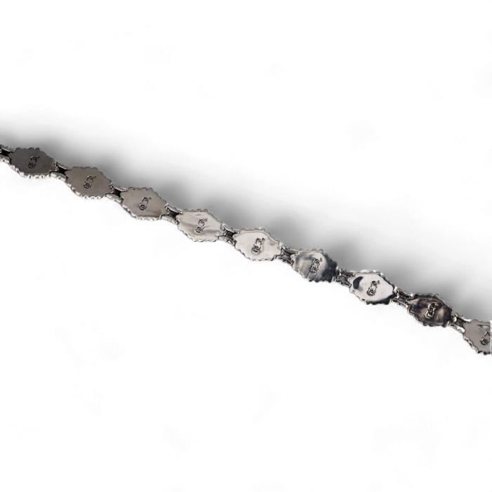 Chrome Hearts Babyfat Cross Fleur Pattern Bracelet - Image 7