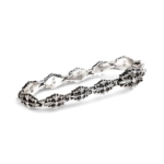 Chrome Hearts Babyfat Cross Fleur Pattern Bracelet - Image 10