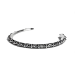 Chrome Hearts Plus Hoop Bangle