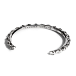 Chrome Hearts Plus Hoop Bangle - Image 5