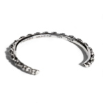 Chrome Hearts Plus Hoop Bangle - Image 6