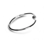 Chrome Hearts Crossball Nail Bracelet - Image 4