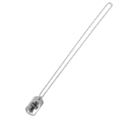 Chrome Hearts Tiny Cross Cutout Dog Tag Pendant - Image 3