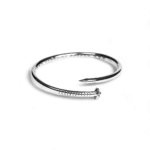 Chrome Hearts Crossball Nail Bracelet - Image 5