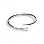 Chrome Hearts Crossball Nail Bracelet - Image 6