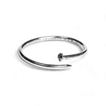 Chrome Hearts Crossball Nail Bracelet