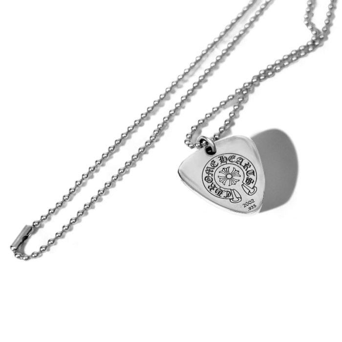 Chrome Hearts Rolling Stones Guitar Pick Charm - Image 4