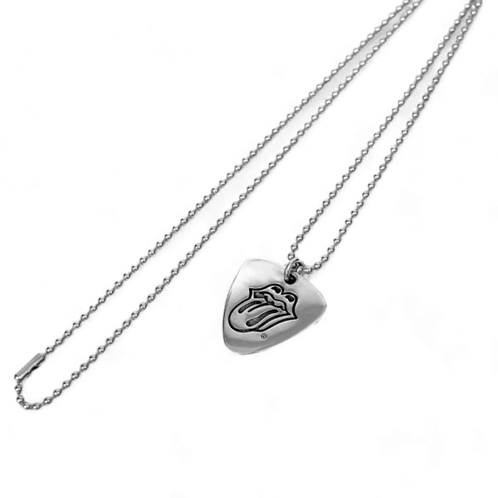 Chrome Hearts Rolling Stones Guitar Pick Charm - Image 5