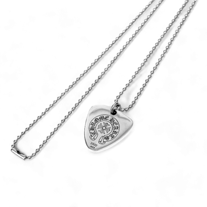 Chrome Hearts Rolling Stones Guitar Pick Charm - Image 6