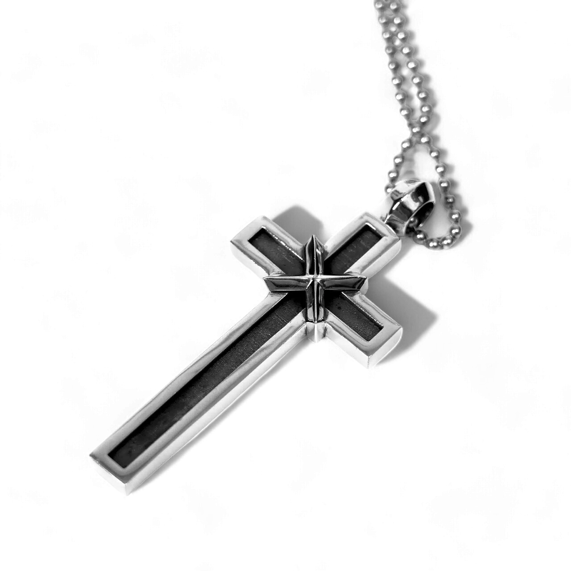DSC07534_4aa01d20-3f63-41de-a510-eb9a19a6b302-Photoroom.png Chrome Hearts Mapplethorpe Pendant - Image 1