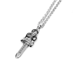 Chrome Hearts Double Dagger Pendant - Image 13