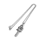 Chrome Hearts Double Dagger Pendant - Image 14