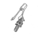 Chrome Hearts Double Dagger Pendant - Image 15