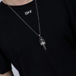 Chrome Hearts Double Dagger Pendant - Image 18