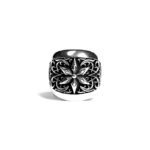 Chrome Hearts Oval Star Classic Ring