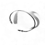 Chrome Hearts Skinny Spike Cuff Bracelet - Image 5