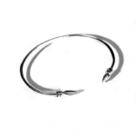 Chrome Hearts Skinny Spike Cuff Bracelet - Image 7