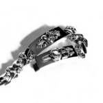 Chrome Hearts Double ID Fancy Link Bracelet - Image 3