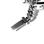 Chrome Hearts Double ID Fancy Link Bracelet - Image 6