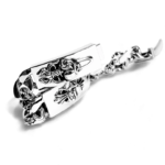 Chrome Hearts Double ID Fancy Link Bracelet - Image 8