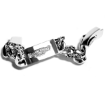 Chrome Hearts Double ID Fancy Link Bracelet - Image 10