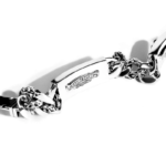 Chrome Hearts Double ID Fancy Link Bracelet - Image 11