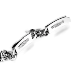 Chrome Hearts Double ID Fancy Link Bracelet - Image 12