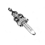 Chrome Hearts Double Dagger Pendant - Image 16