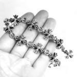 Chrome Hearts Plus Bracelet With Links - Image 8