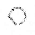 Chrome Hearts Dice and Crossball Bracelet