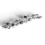 Chrome Hearts Dice and Crossball Bracelet - Image 5