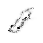 Chrome Hearts Dice and Crossball Bracelet - Image 6